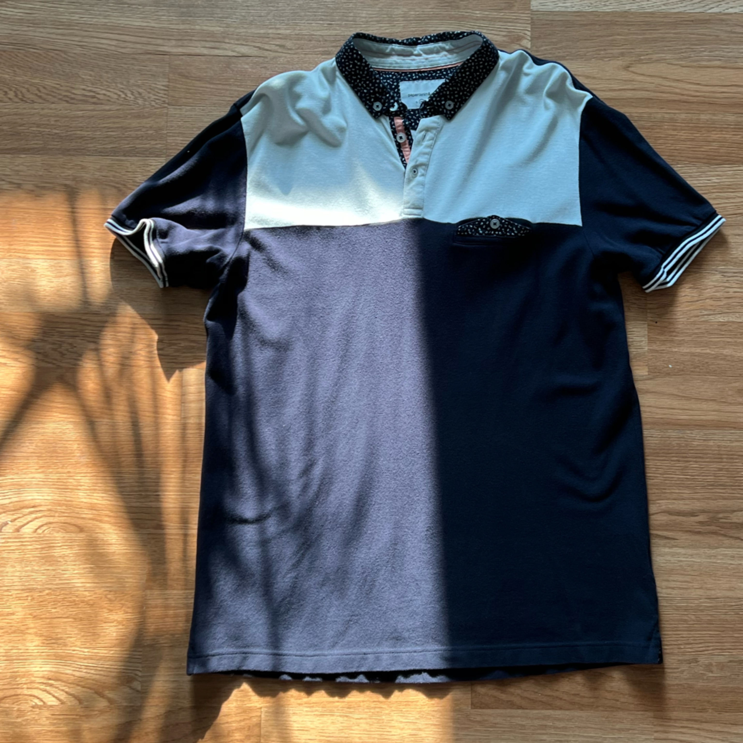 Paper Denim  Cloth Polo